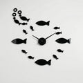 Modern Mirror Wall Clock - Miraflow
