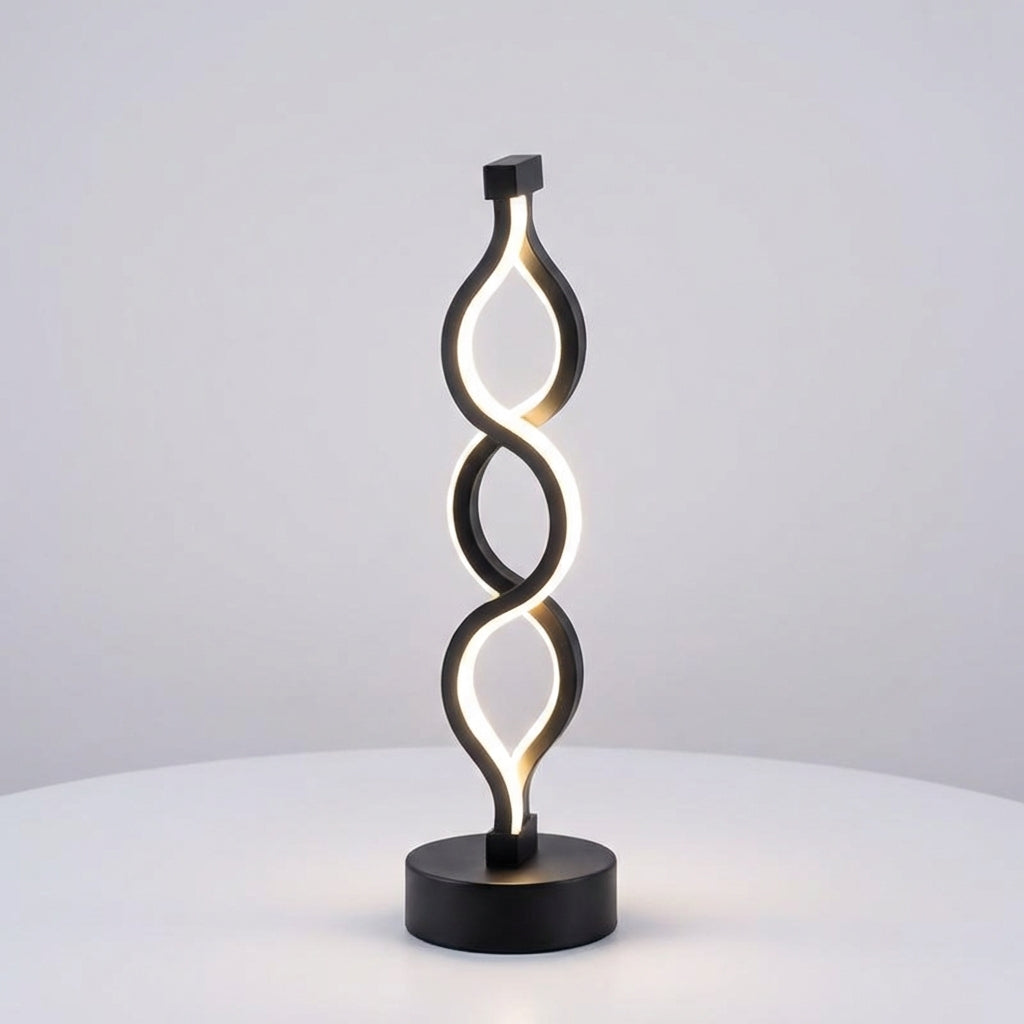 Modern Spiral Table Lamp - Spirique