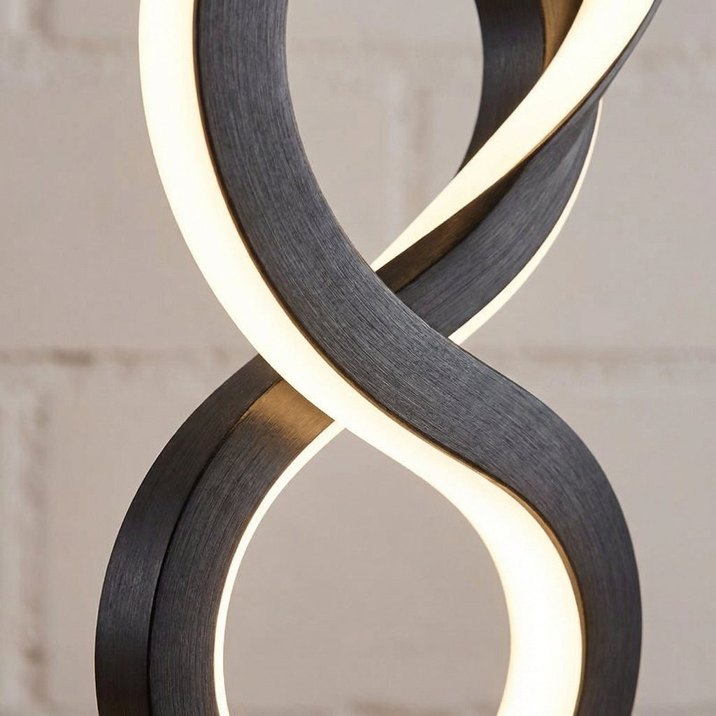 Modern Spiral Table Lamp - Spirique