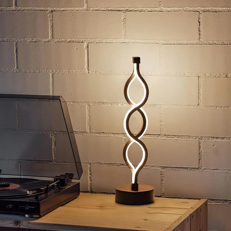 Modern Spiral Table Lamp - Spirique