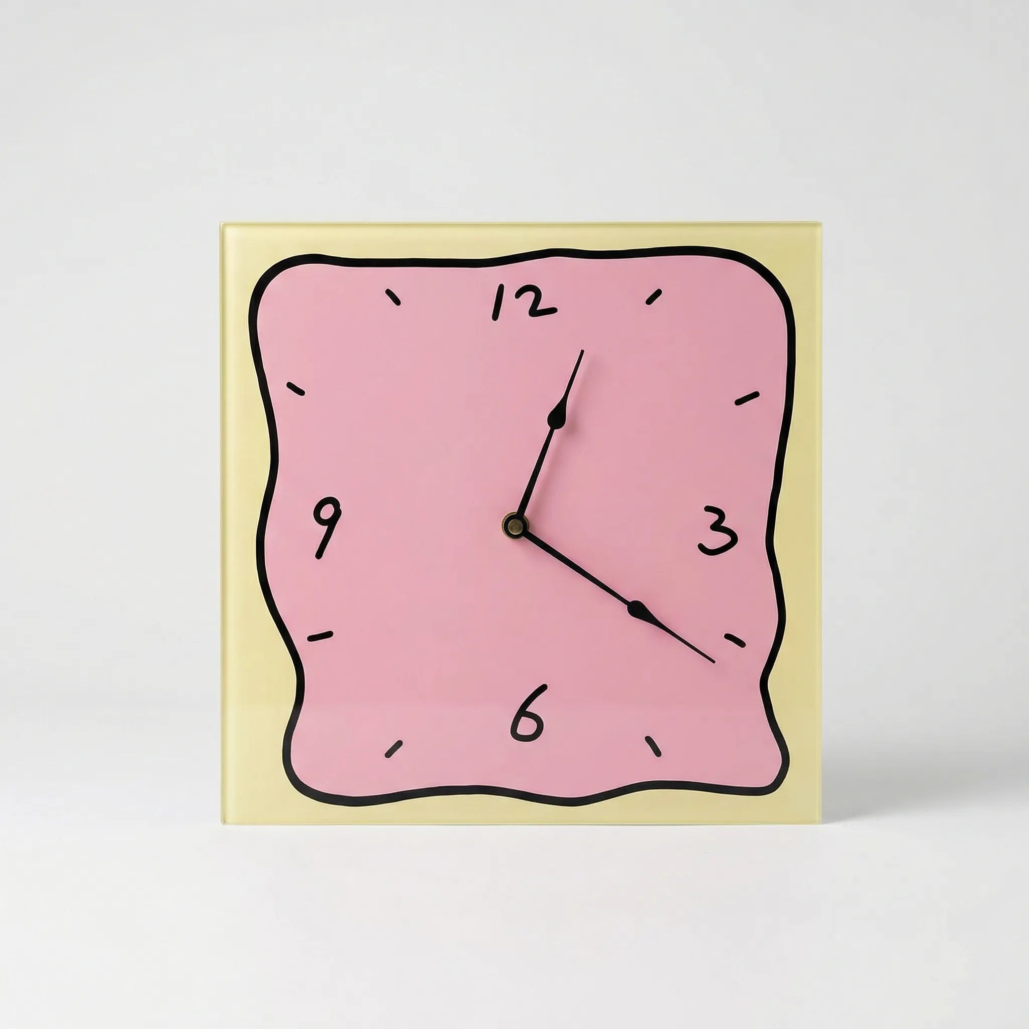Modern Square Wall Clock - TimeLuma