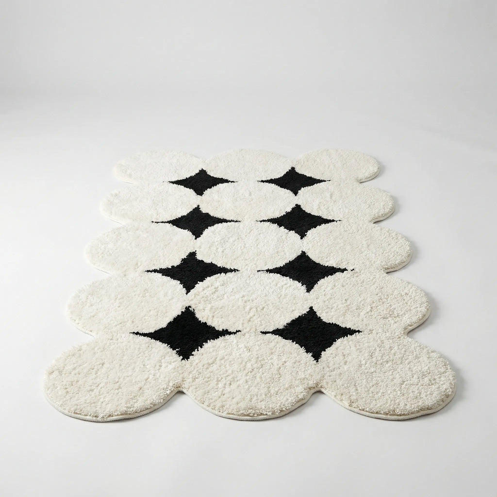 Modern Vintage Tufted Rug - VelviqueRug