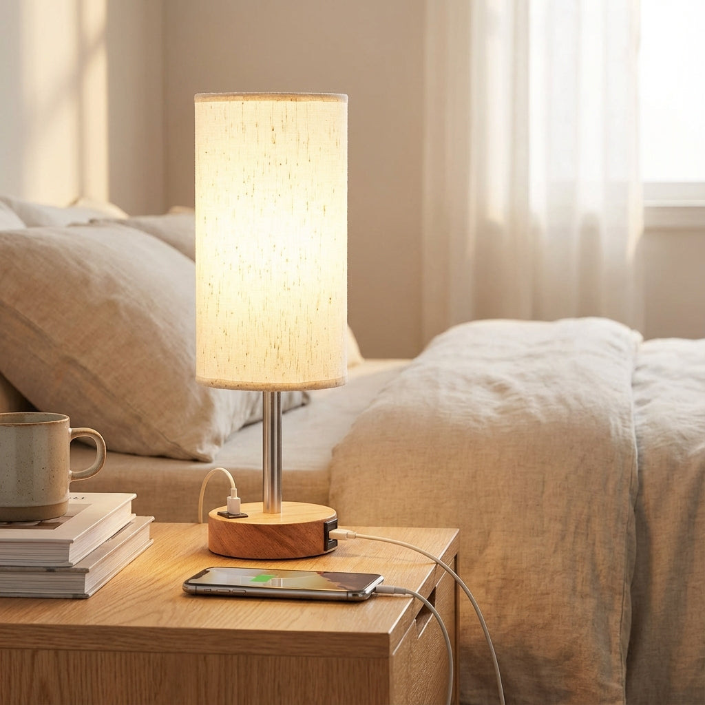 Modern night lamp – Serenbeam