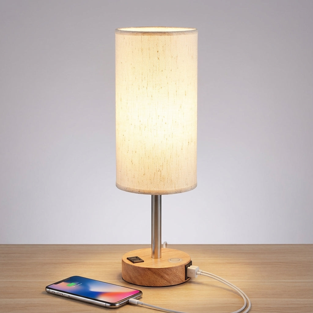 Modern night lamp – Serenbeam
