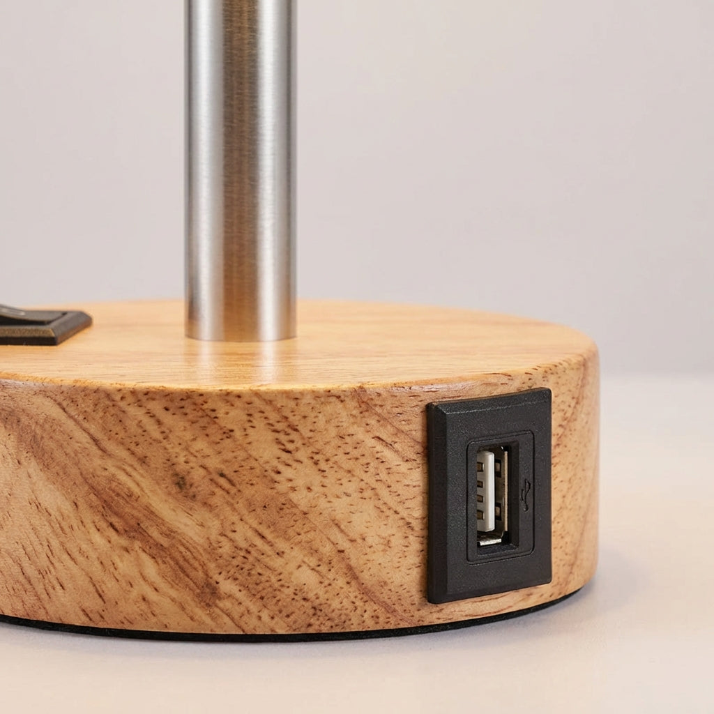 Modern night lamp – Serenbeam