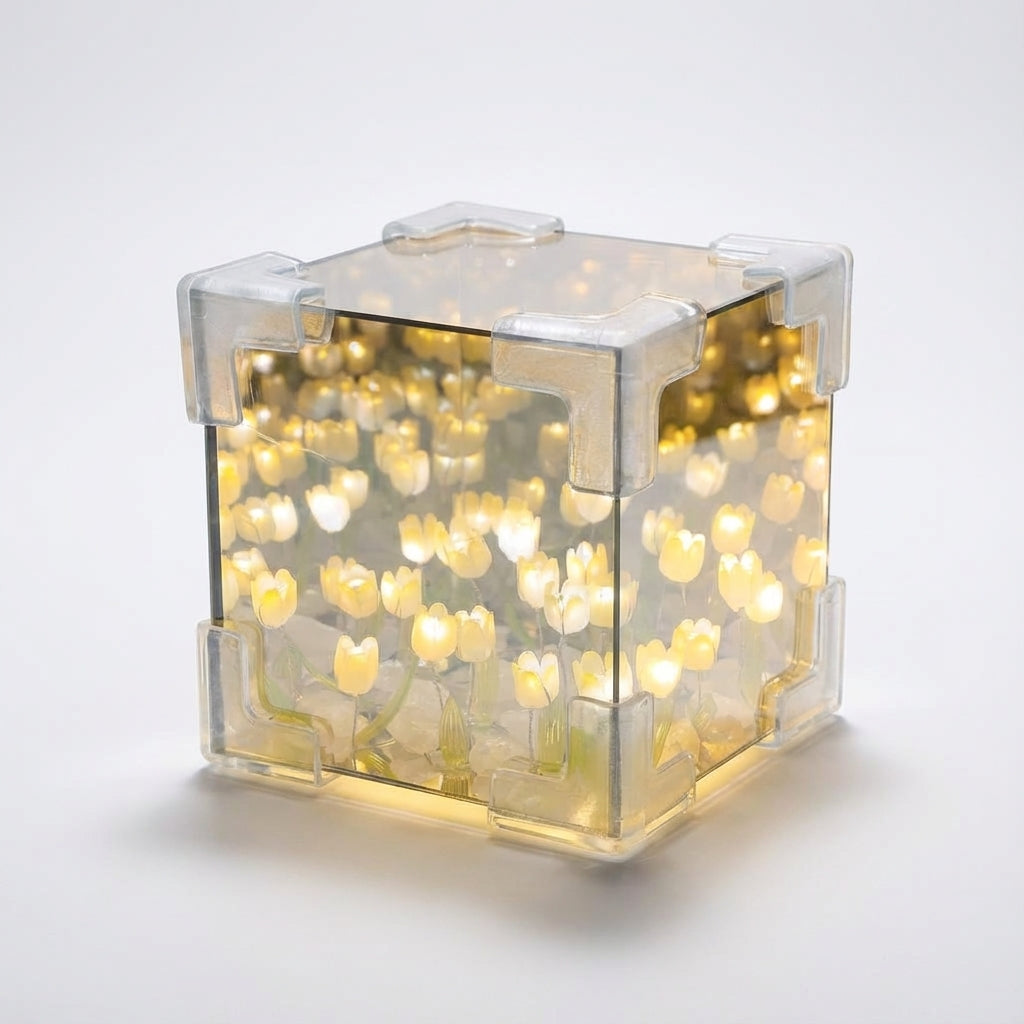 Modern decorative table lamp – Bloomora