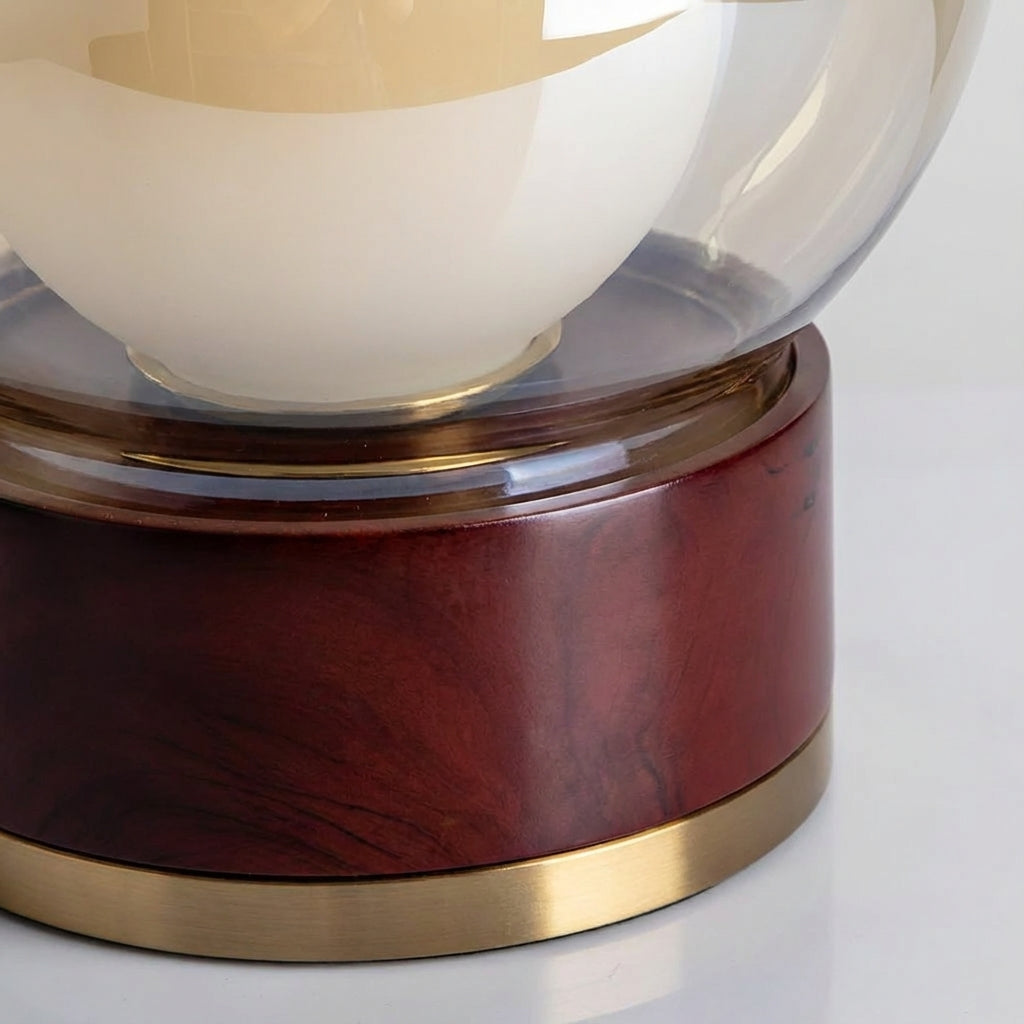 Modern geometric table lamp – Glowfera