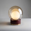Modern geometric table lamp – Glowfera