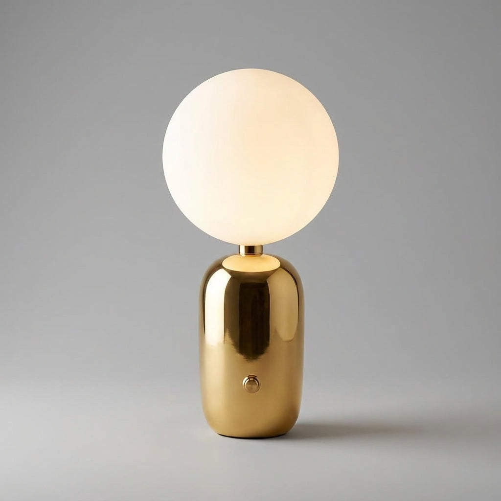 Modern Globe Table Lamp – Orbisol