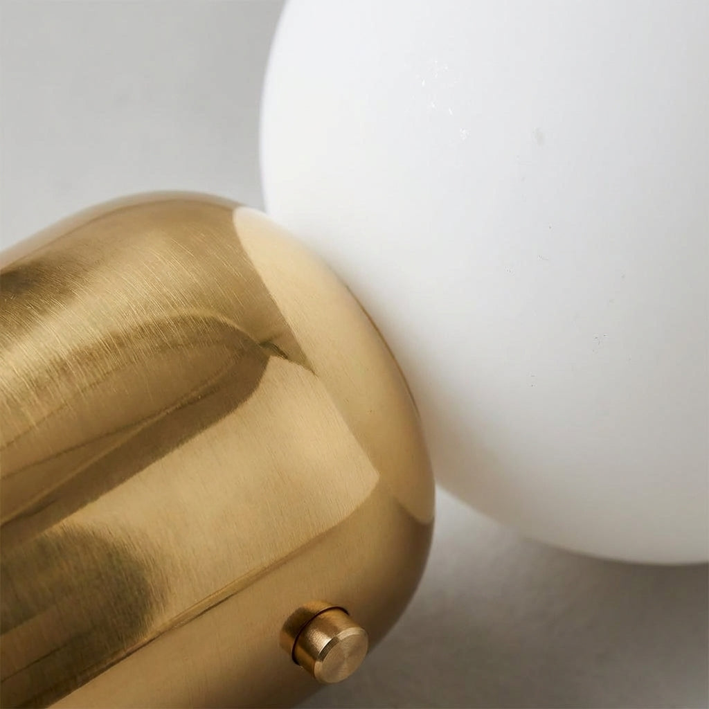 Modern Globe Table Lamp – Orbisol