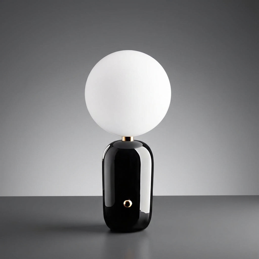 Modern Globe Table Lamp – Orbisol