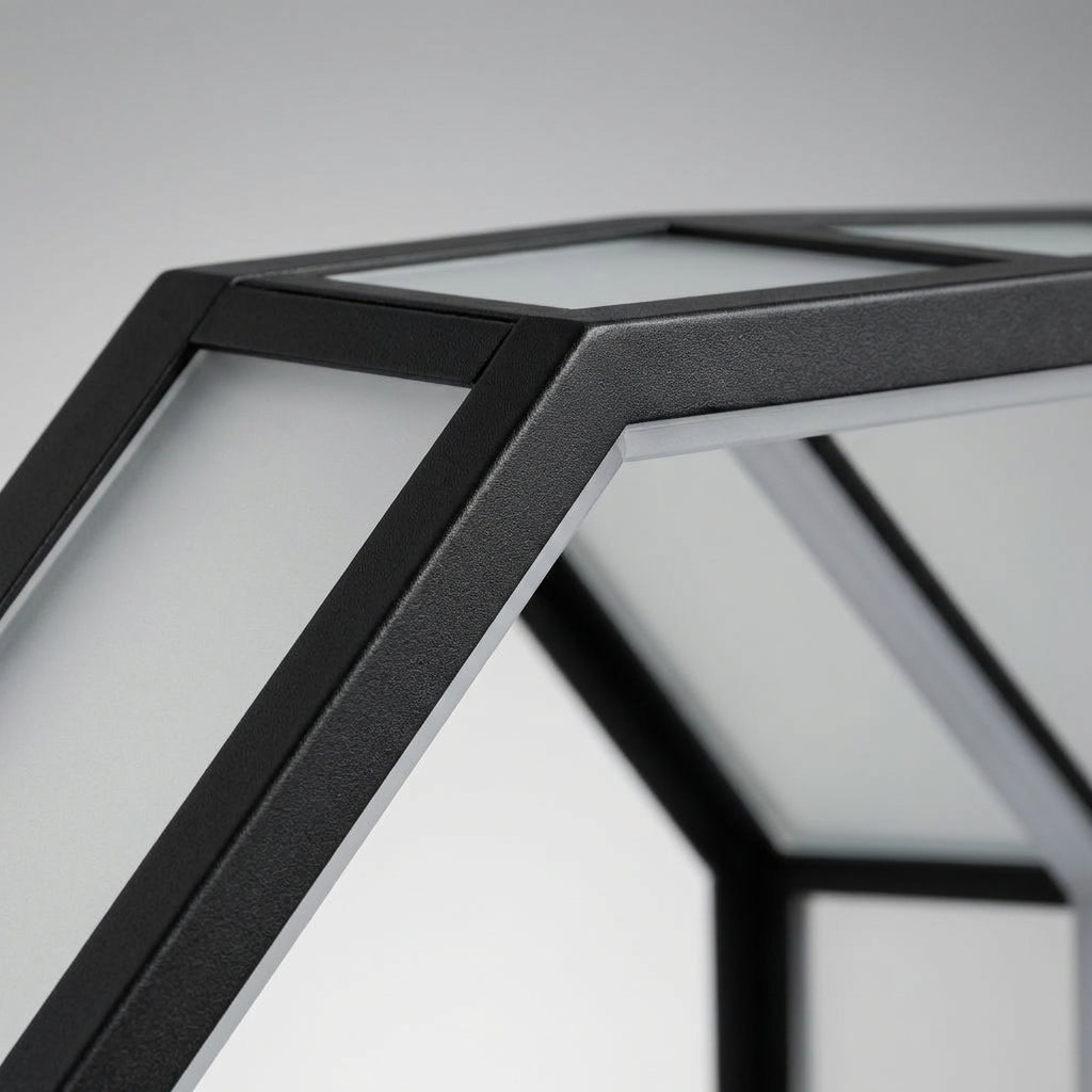 Modern Hexagonal Wall Lamp – Hexalume