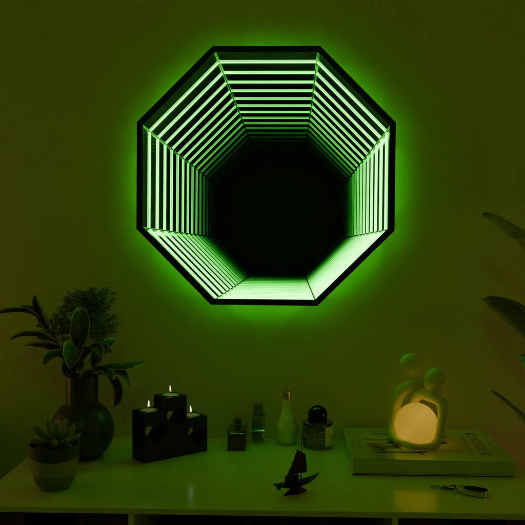 Modern Hexagonal Wall Lamp – Hexalume