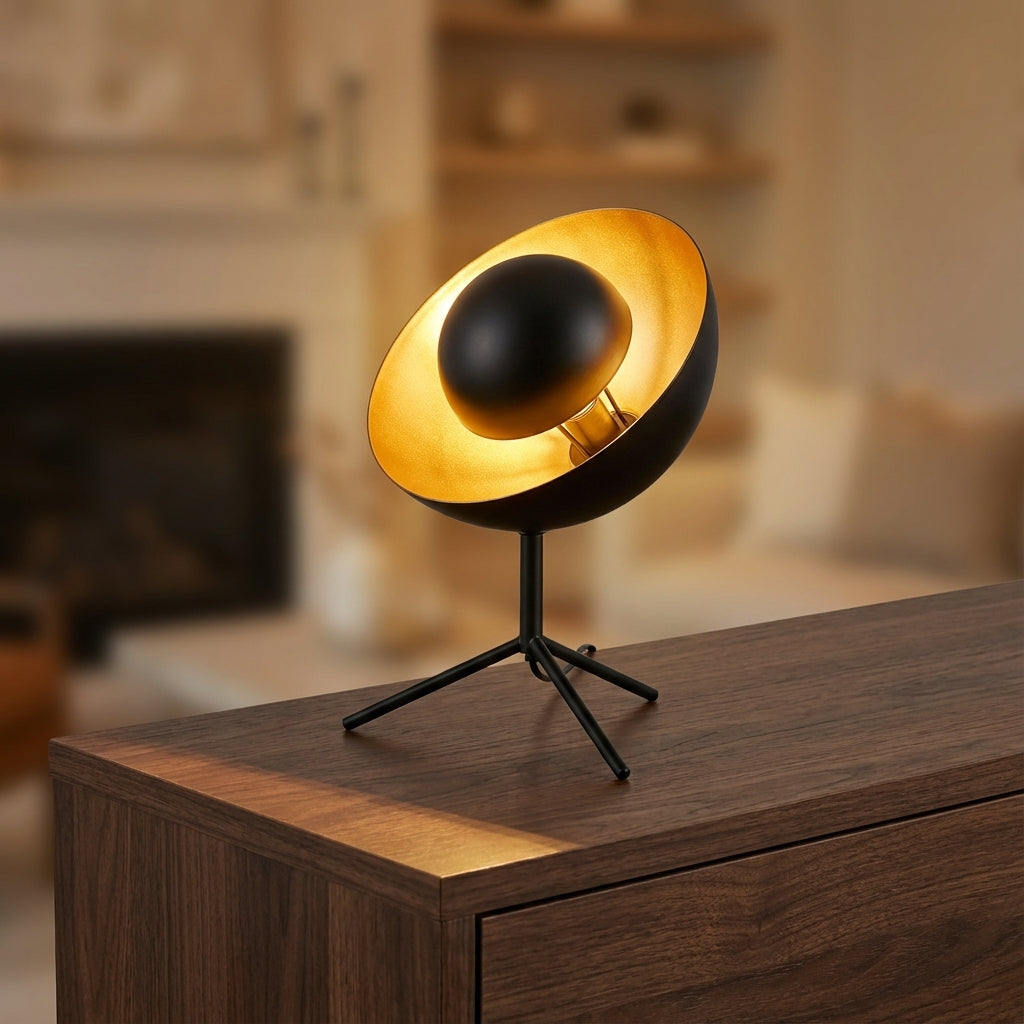 Modern statement table lamp – Aurelio