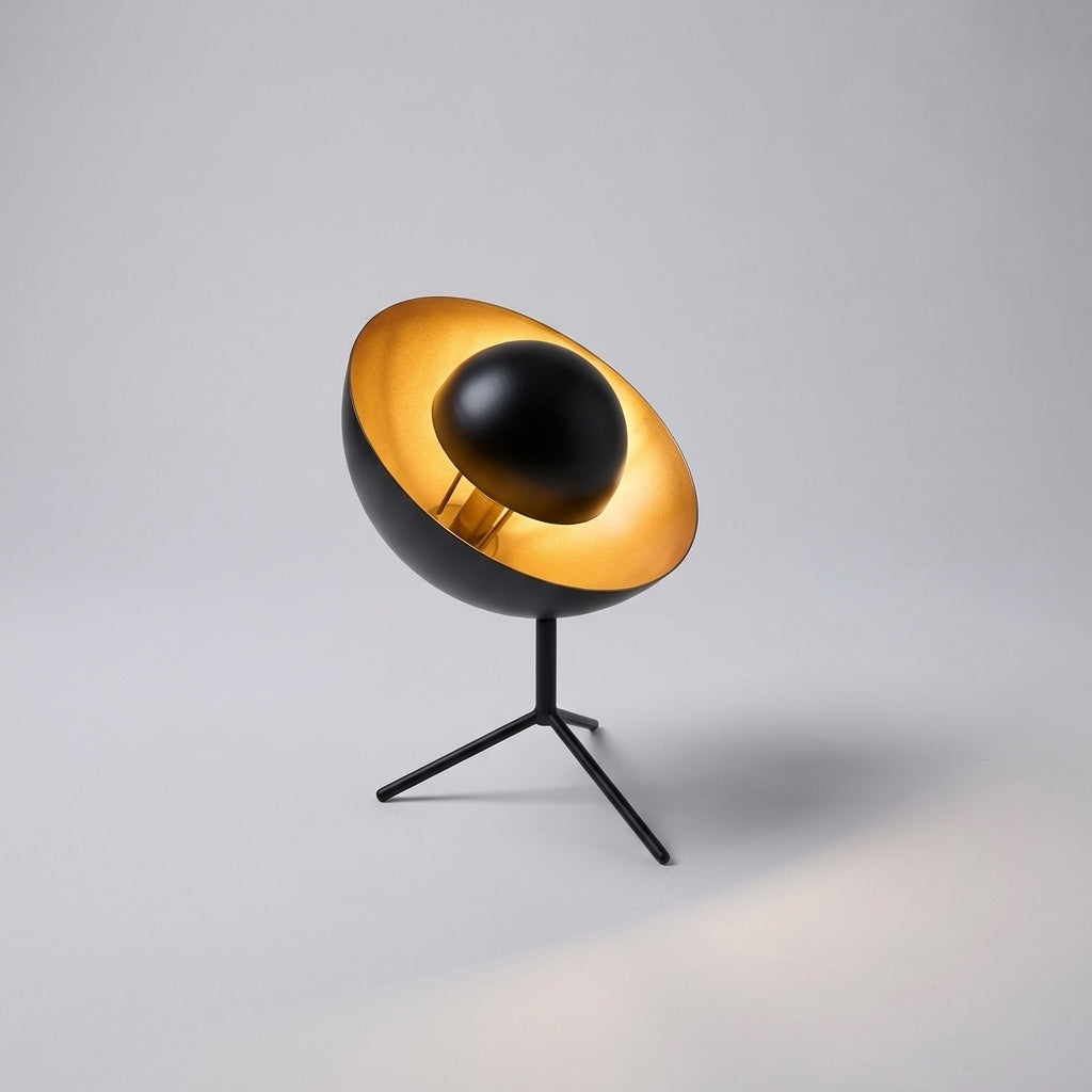 Modern statement table lamp – Aurelio