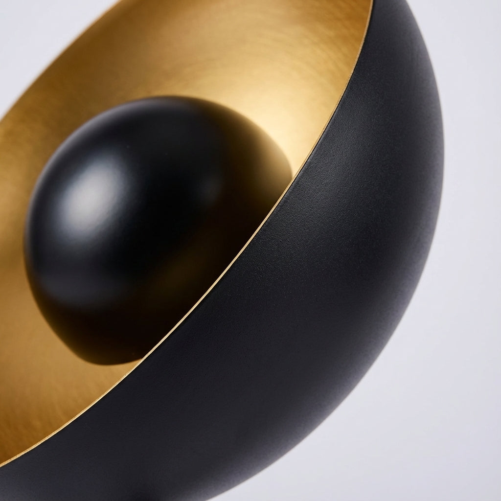 Modern statement table lamp – Aurelio