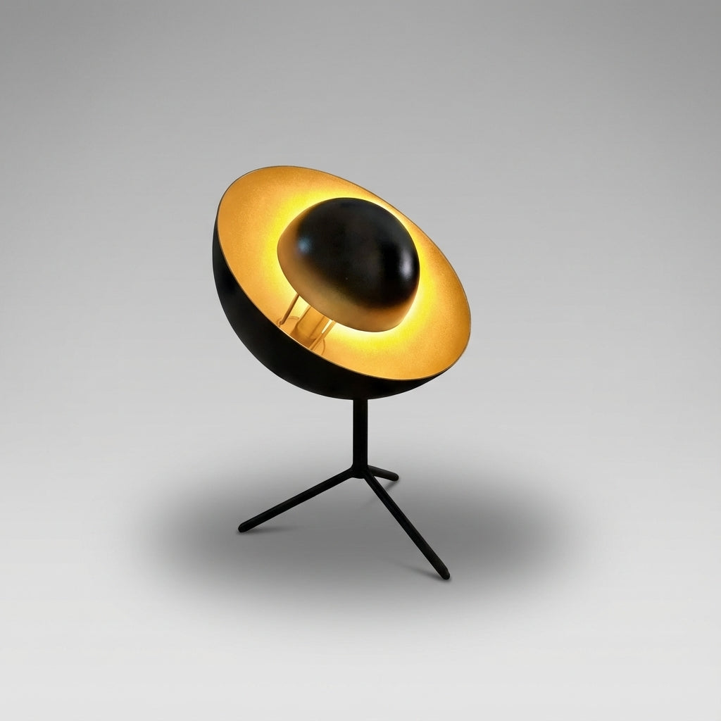 Modern statement table lamp – Aurelio