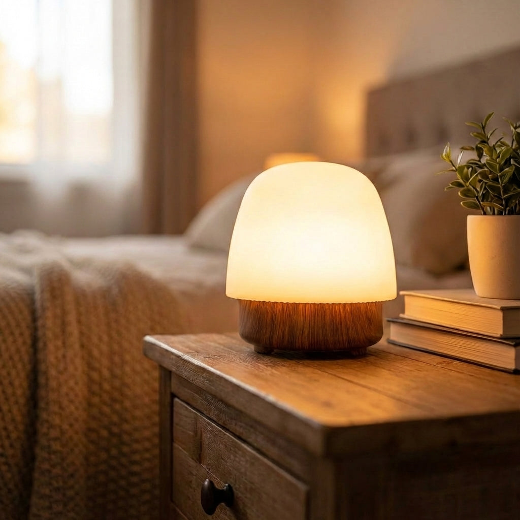 Modern table lamp – Glowvian