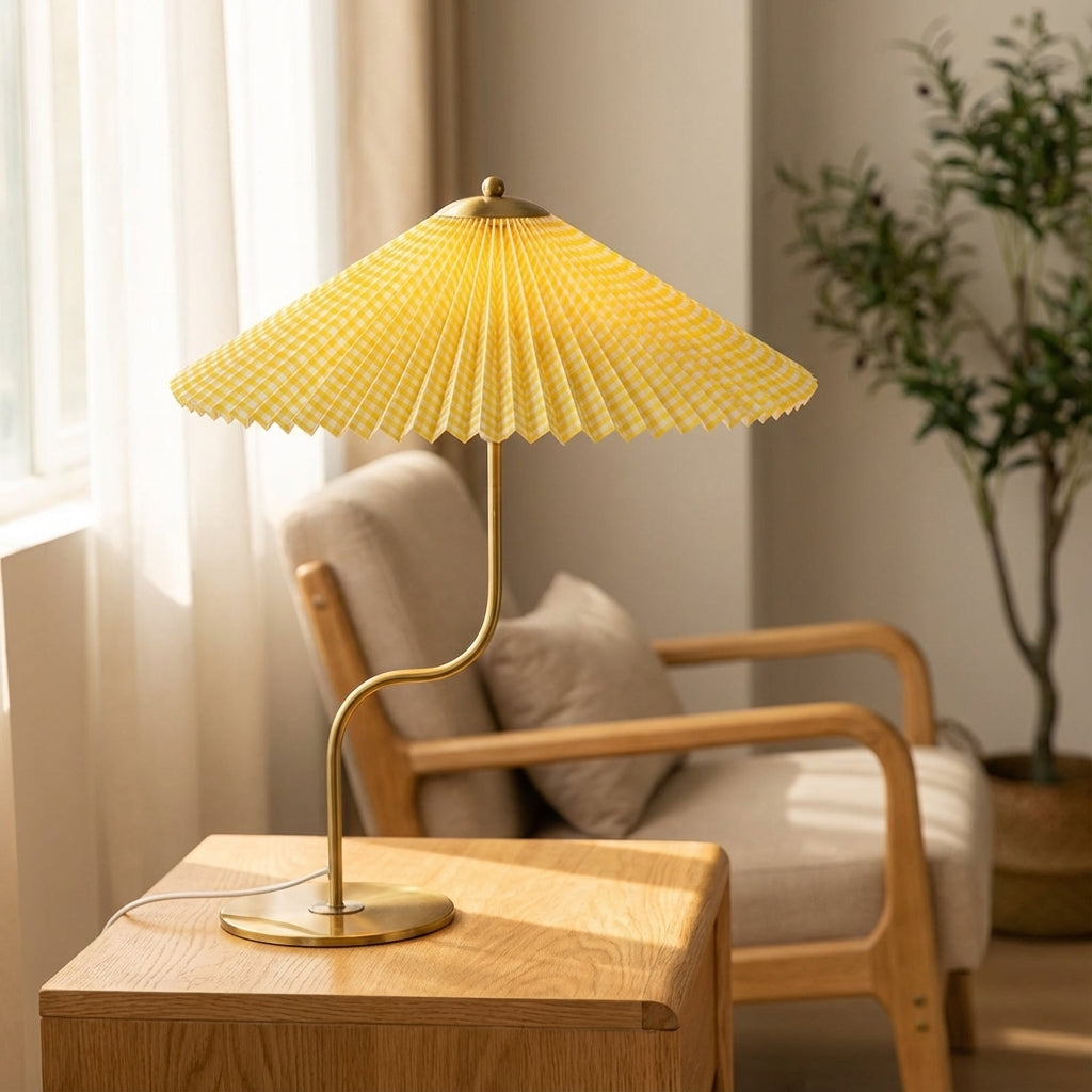 Modern table lamp design – AuraParasol