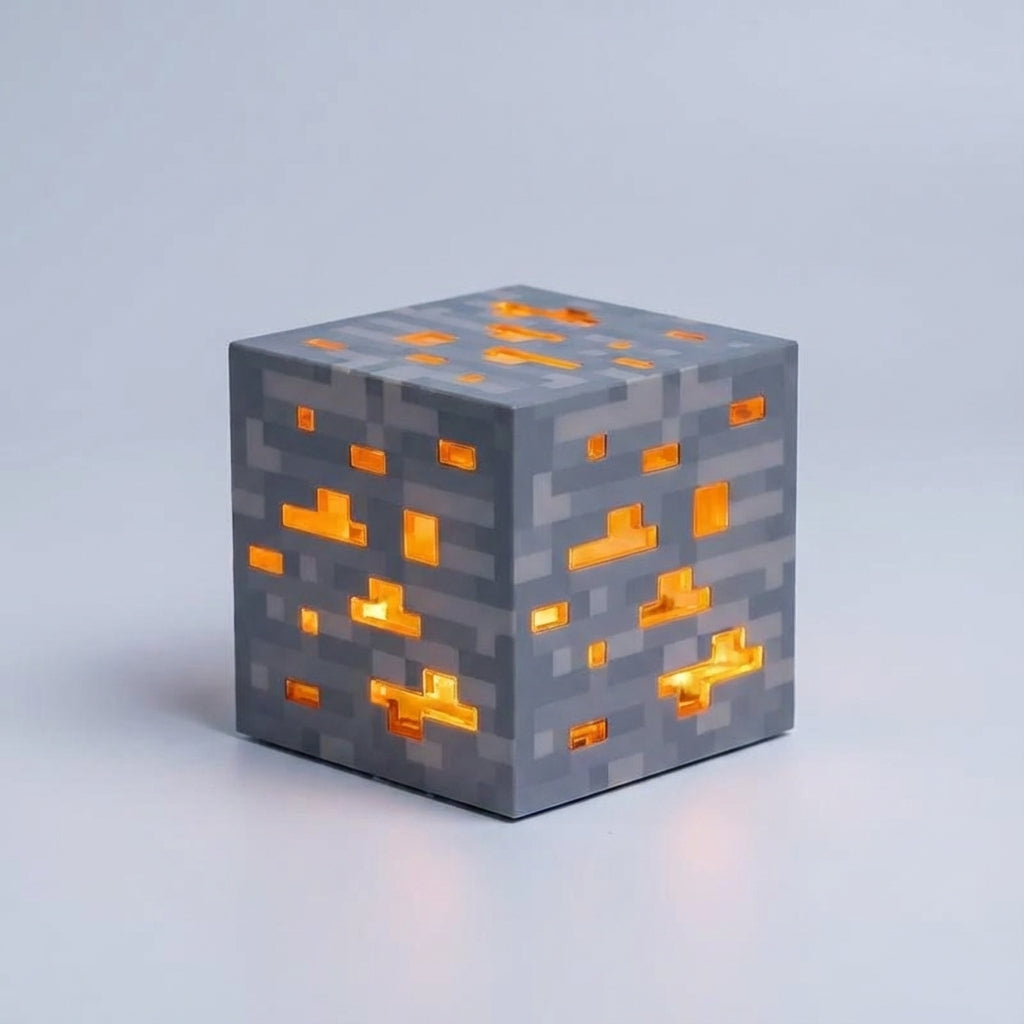 Modular Pixel Block Lamp - Glowbrickz