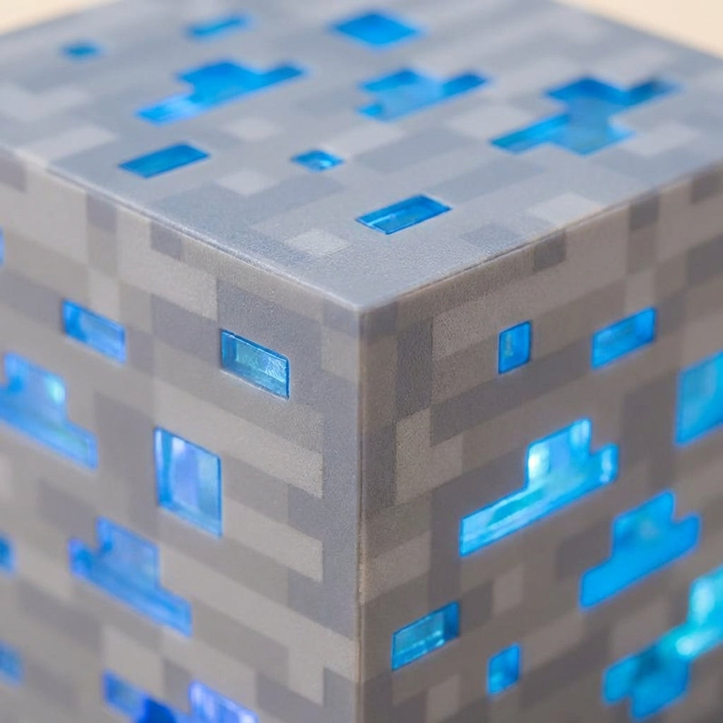 Modular Pixel Block Lamp - Glowbrickz