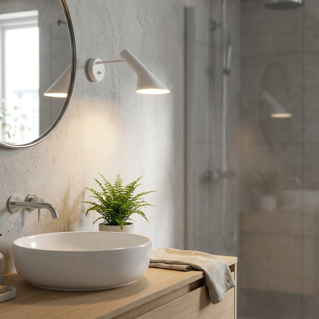 Modular wall art lamp – Touchara