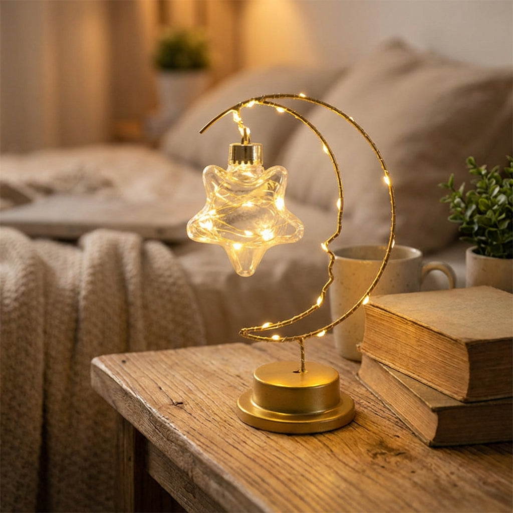 Moon Inspired Table Lamp - Serenlite