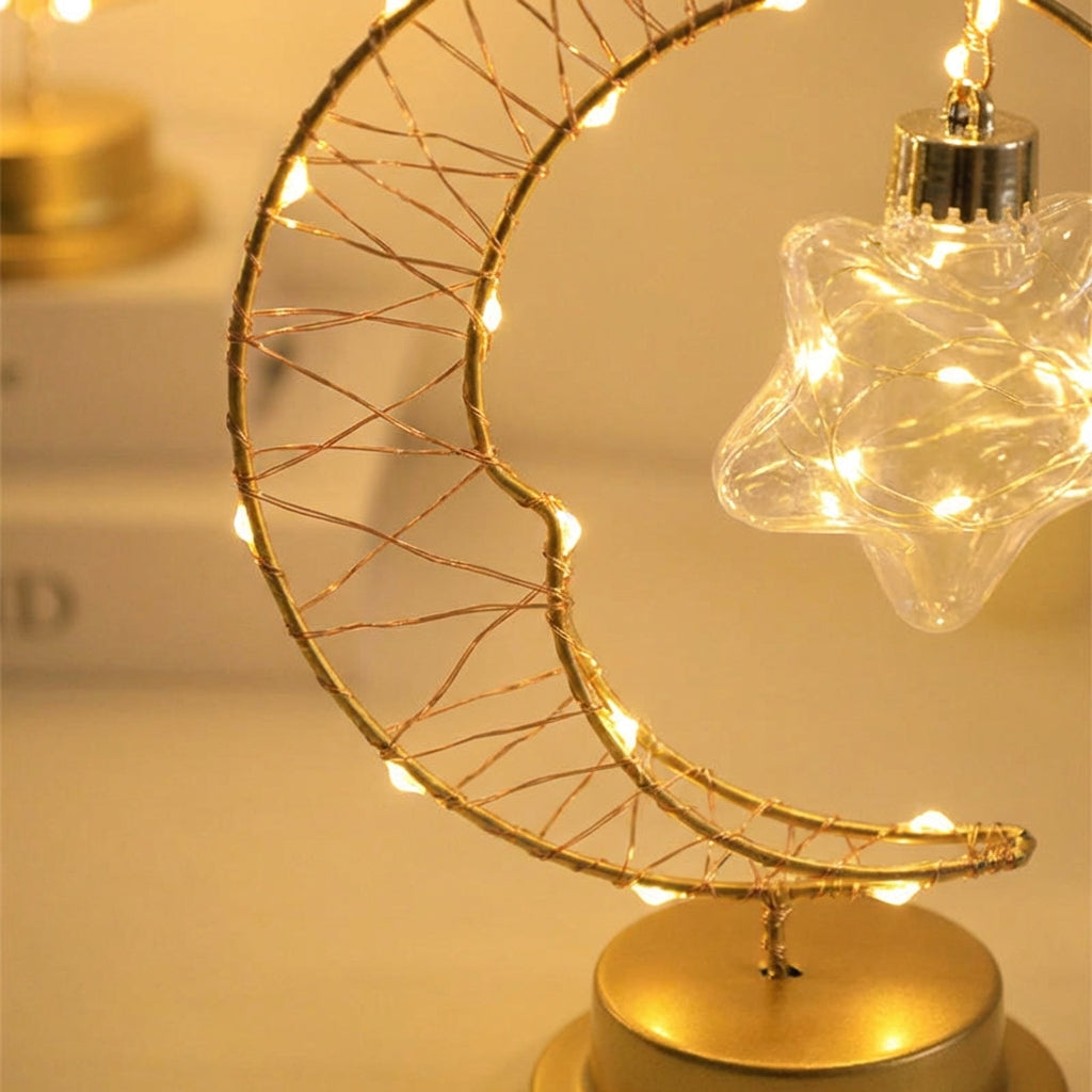 Moon Inspired Table Lamp - Serenlite
