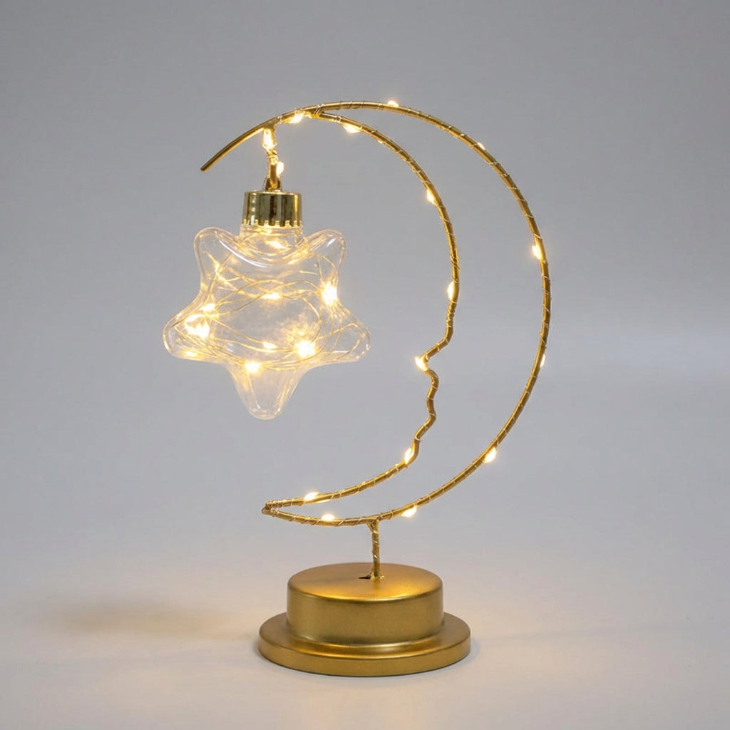 Moon Inspired Table Lamp - Serenlite