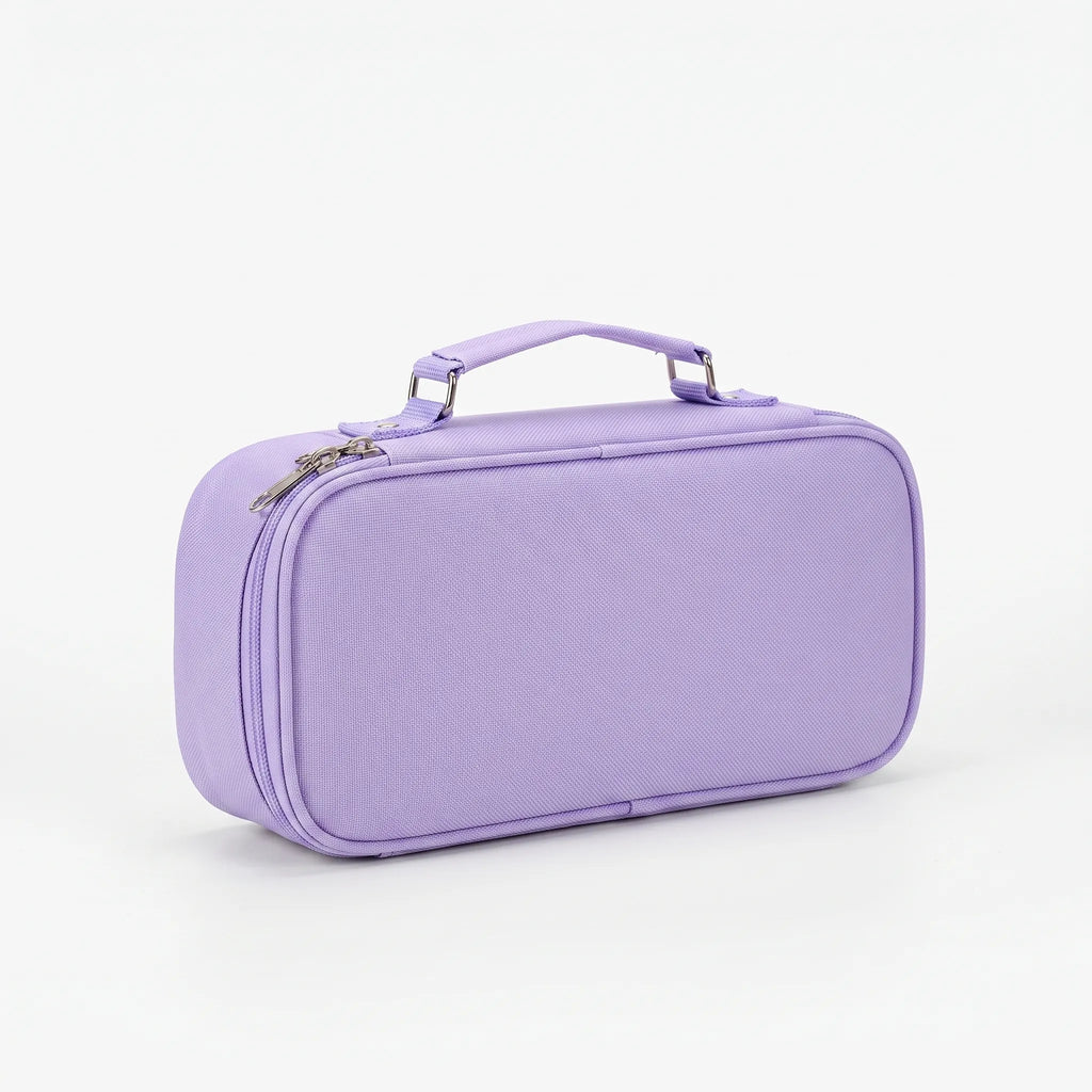 Multi-Compartment Zippered Stationery Bag - Modulax