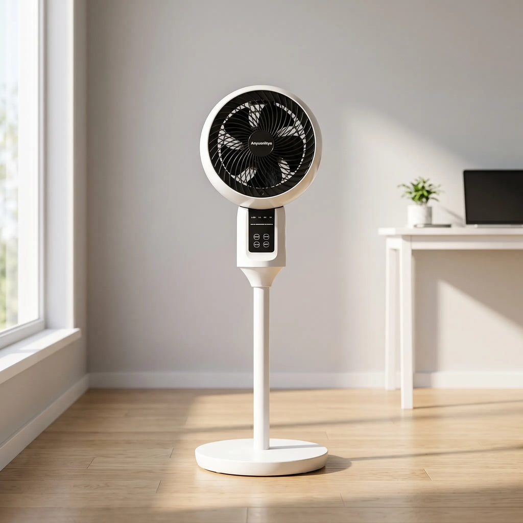 Multidirectional Oscillating Room Fan with Remote Control - Ventorix