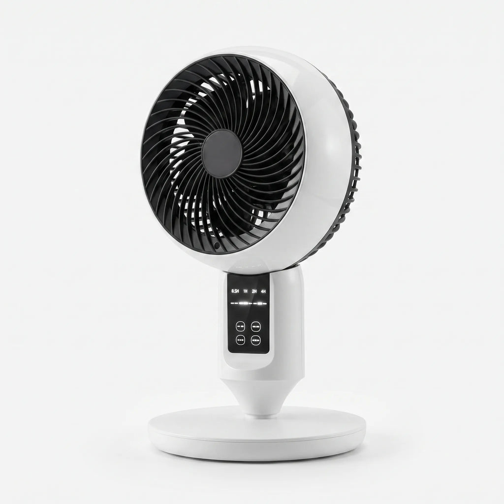 Multidirectional Oscillating Room Fan with Remote Control - Ventorix