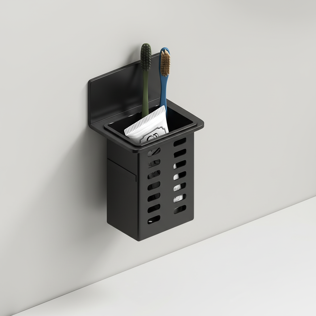 Multifunctional Bathroom Shelf - StickHolder