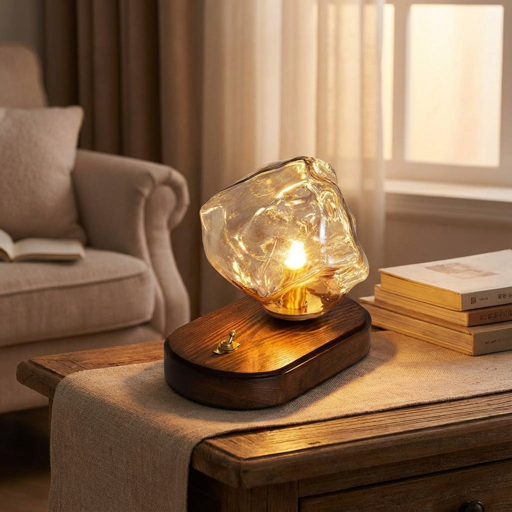 Naturally Inspired Accent Lamp – LumenRock