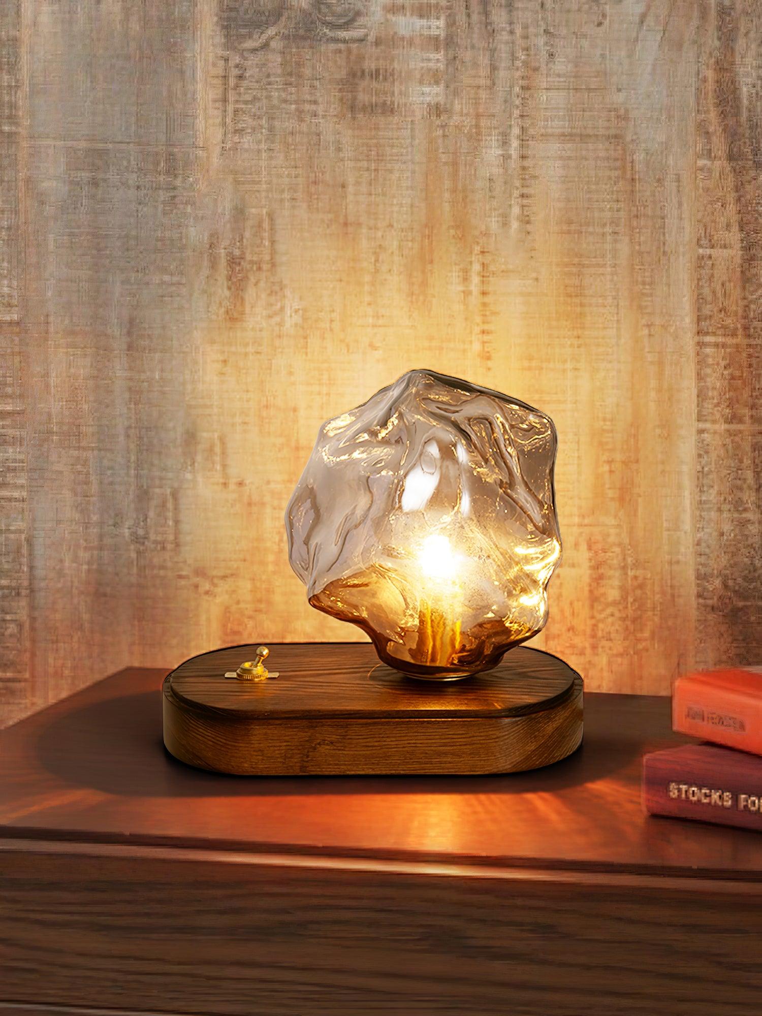 Naturally Inspired Accent Lamp – LumenRock