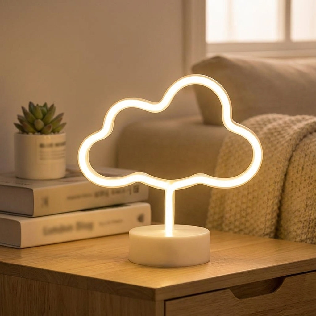 Neon-style table lamp – Neovelle