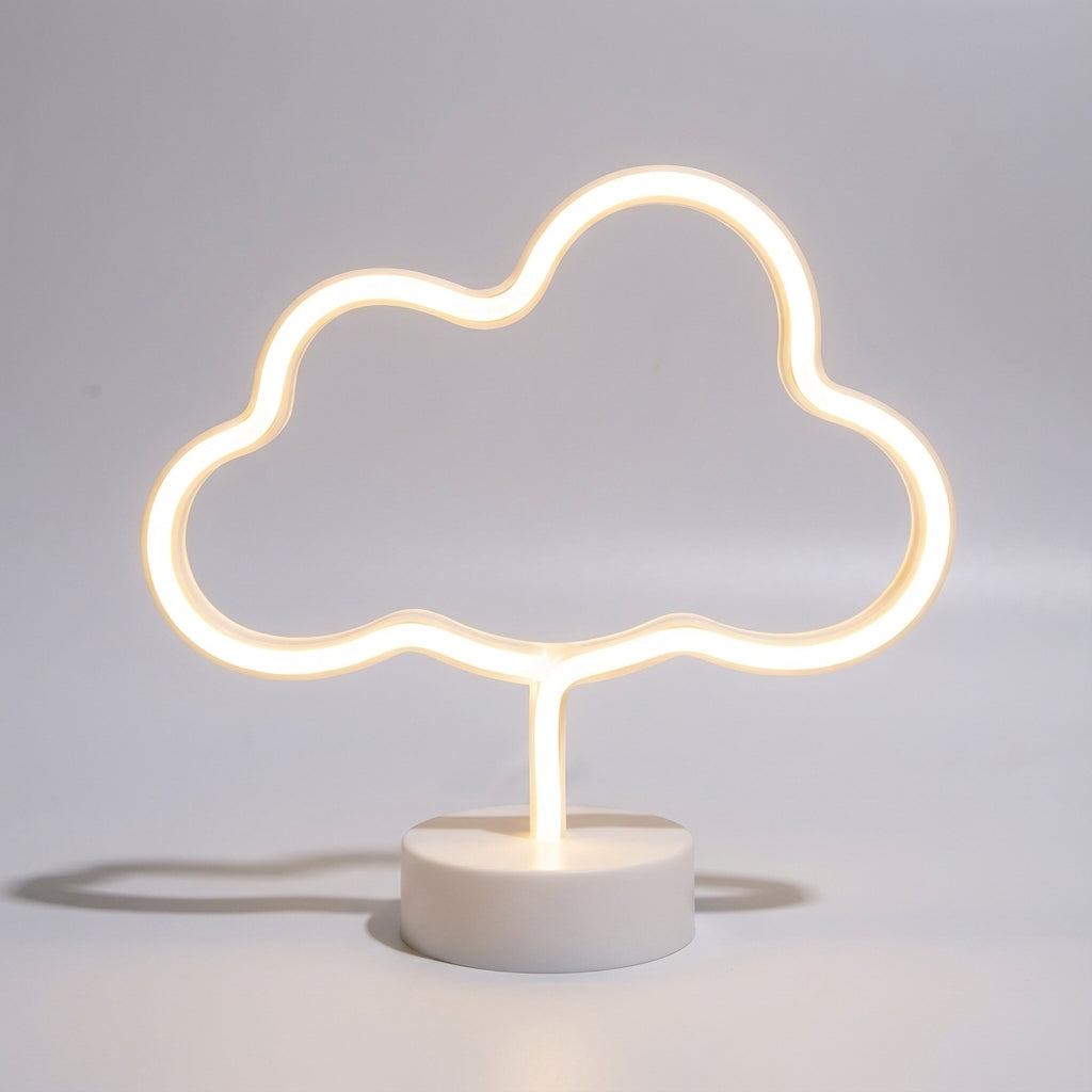 Neon-style table lamp – Neovelle