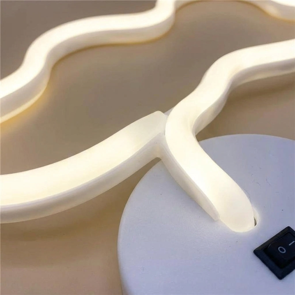 Neon-style table lamp – Neovelle