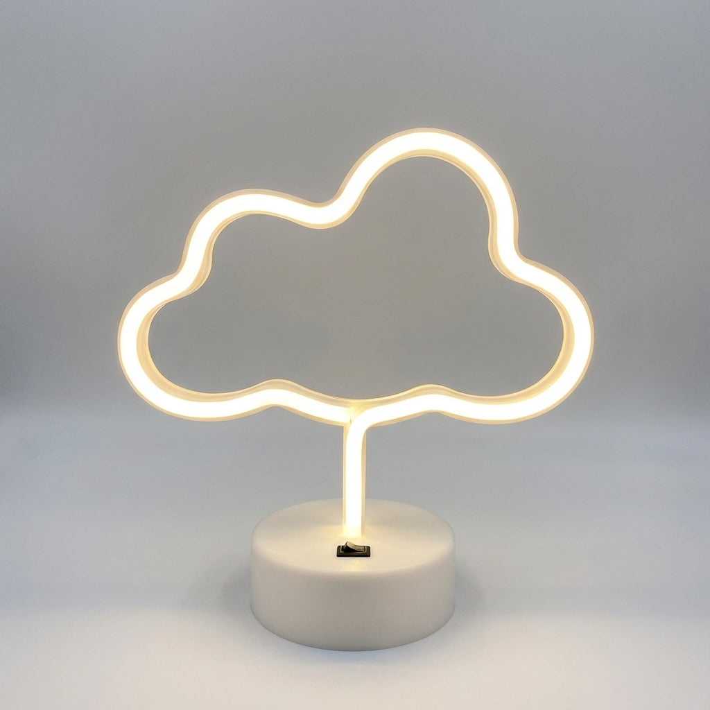 Neon-style table lamp – Neovelle