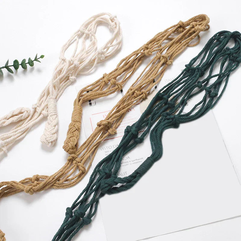 Nordic Hanging Cotton Holder - HangingHaven