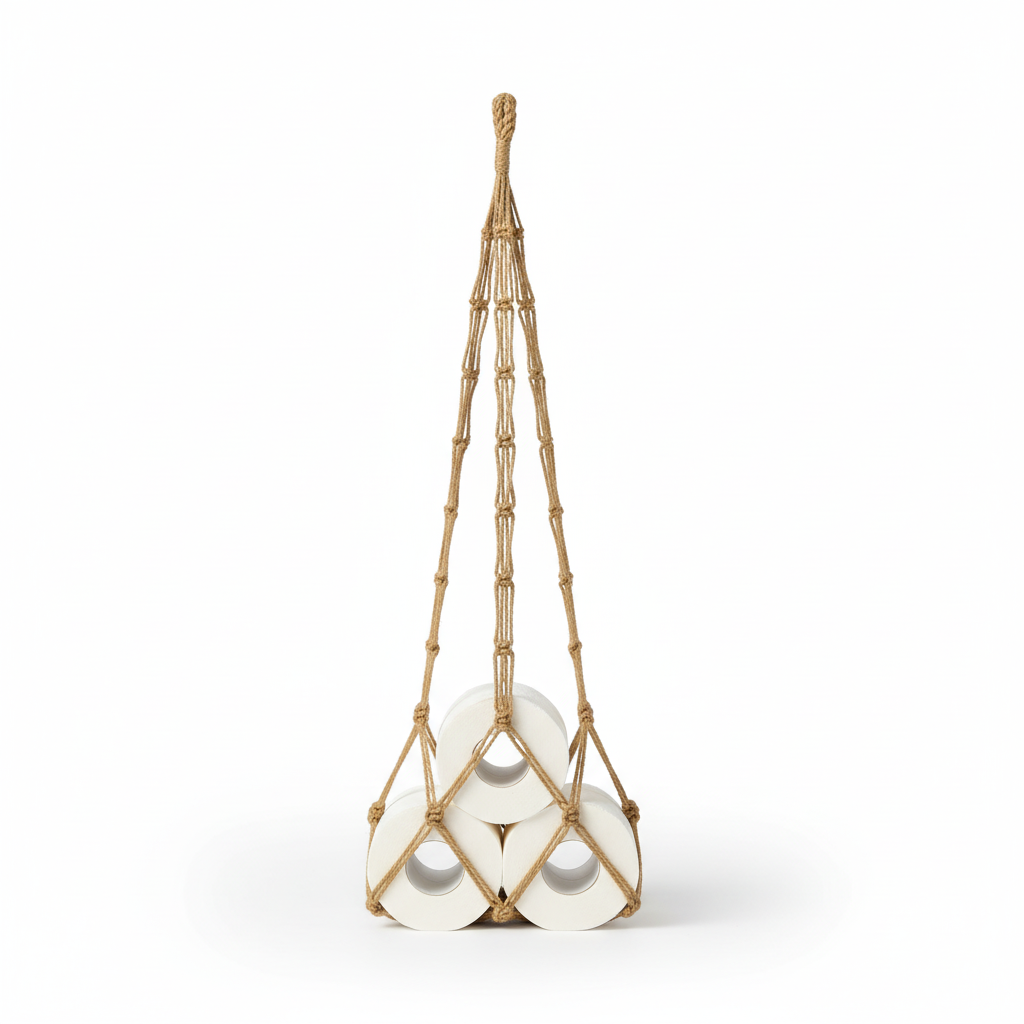 Nordic Hanging Cotton Holder - HangingHaven