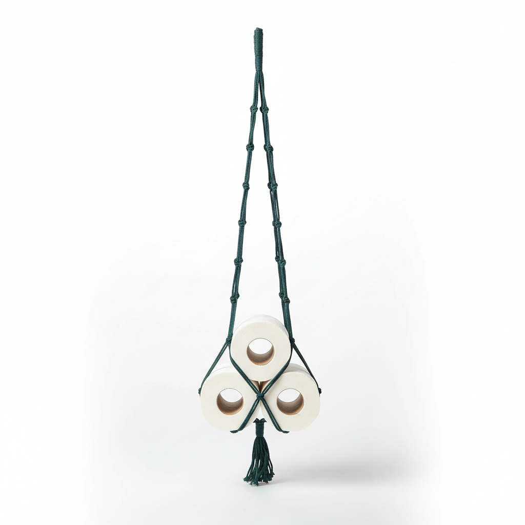 Nordic Hanging Cotton Holder - HangingHaven