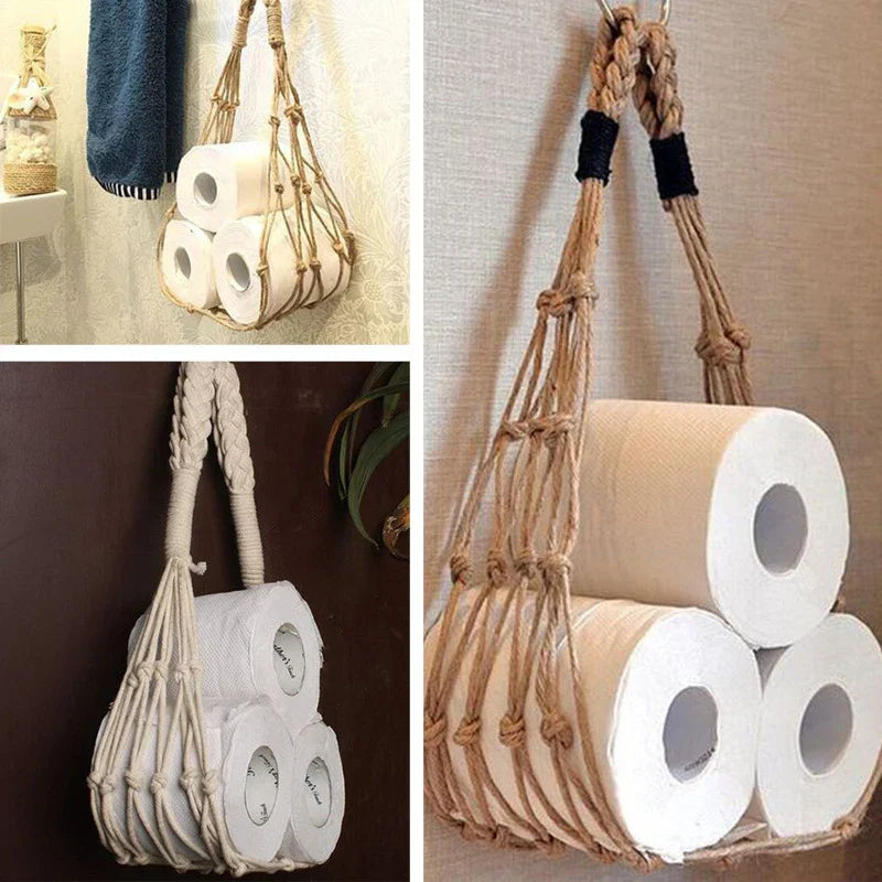 Nordic Hanging Cotton Holder - HangingHaven