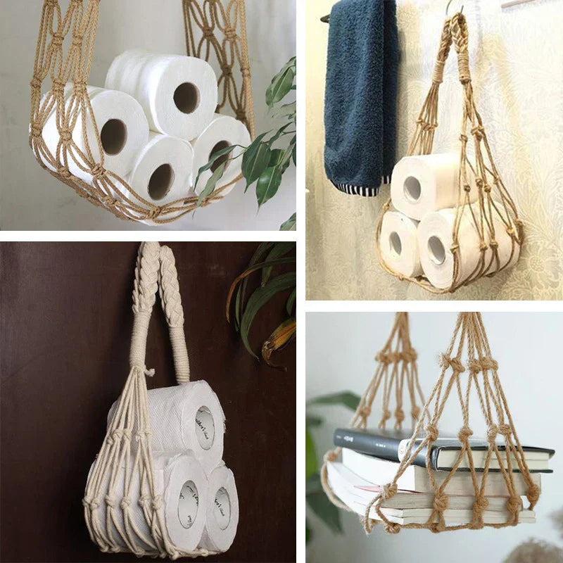 Nordic Hanging Cotton Holder - HangingHaven