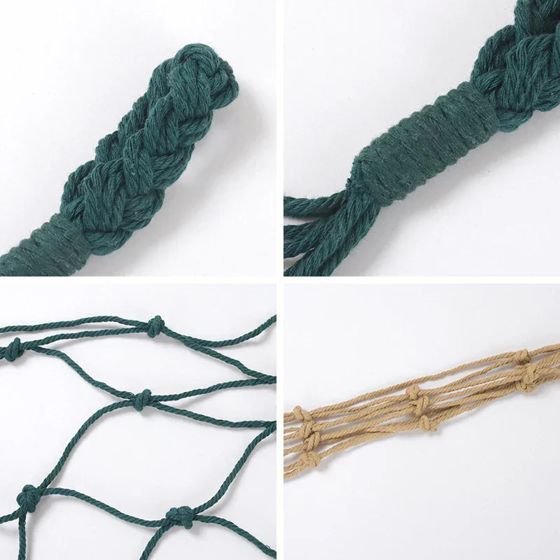 Nordic Hanging Cotton Holder - HangingHaven