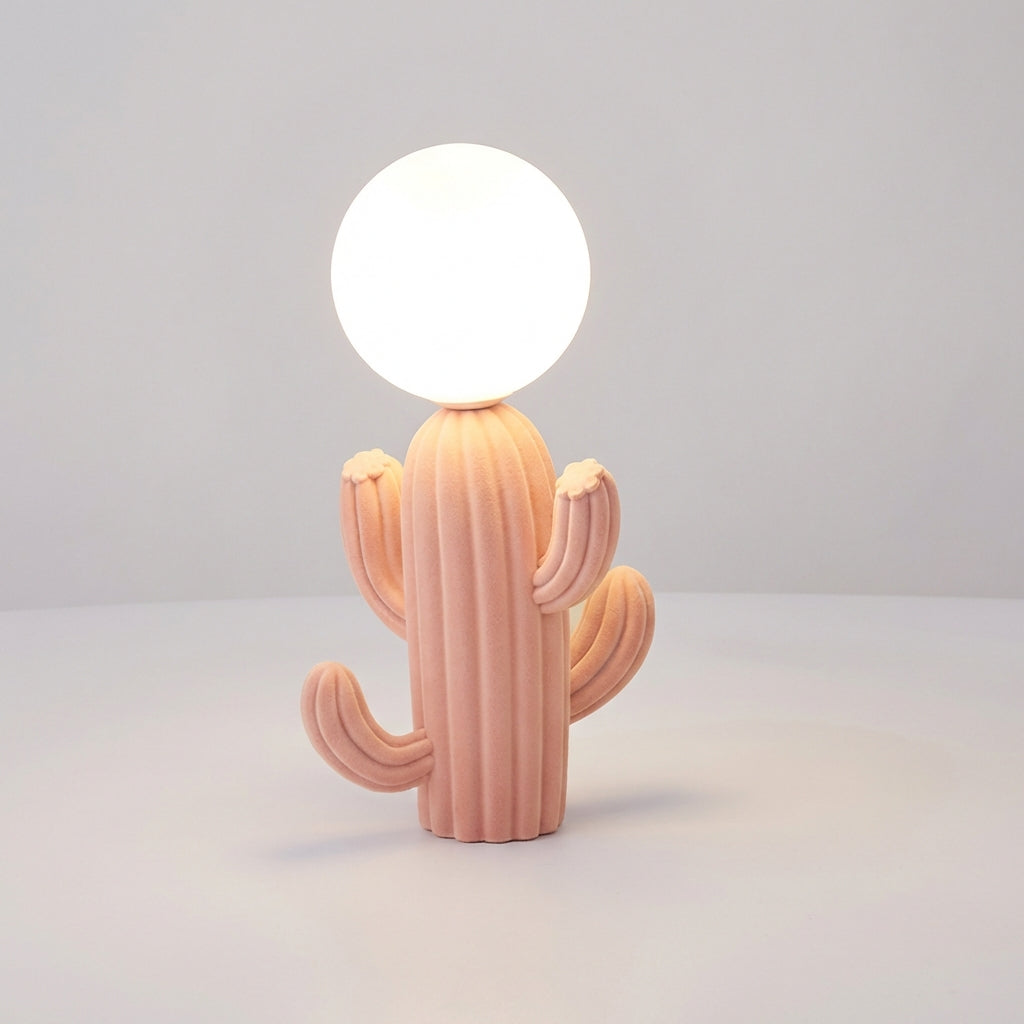 Novelty Cactus Table Lamp - Luminacti