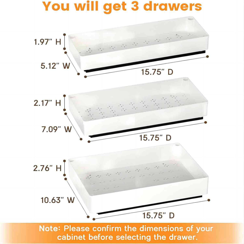 StoreSlide™ Maximize Kitchen Space