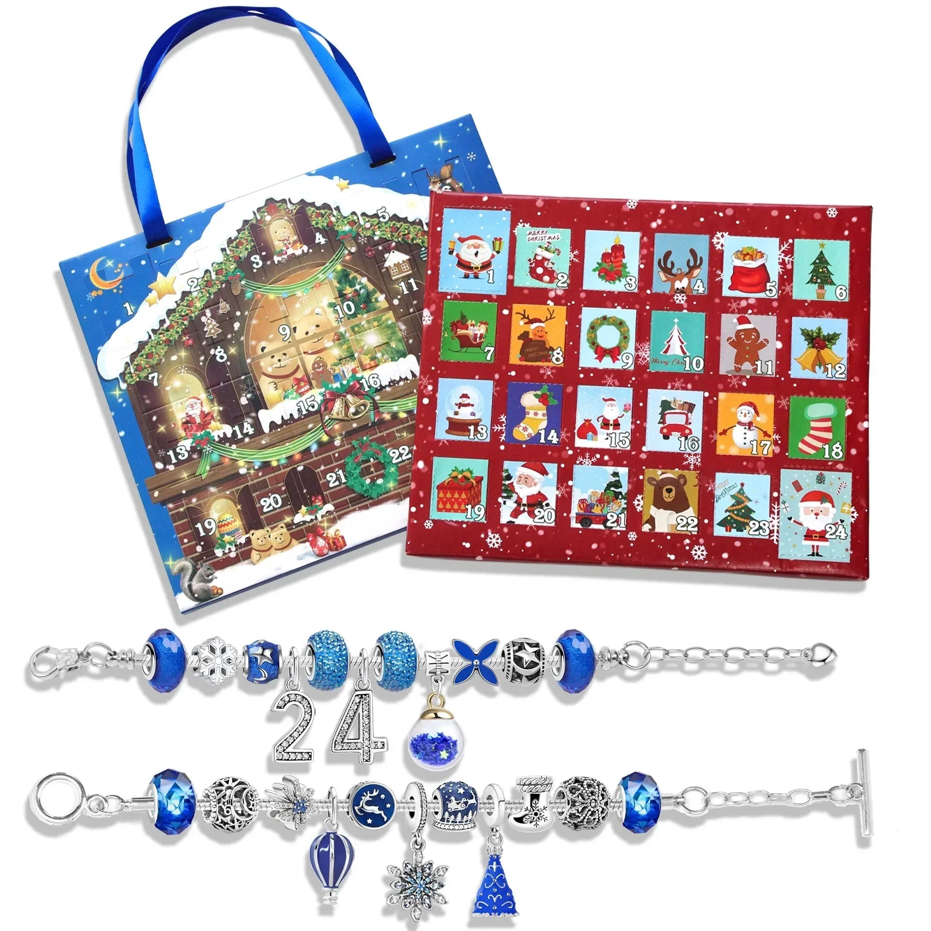 FestiveBracelet™ Charm-Filled Countdown