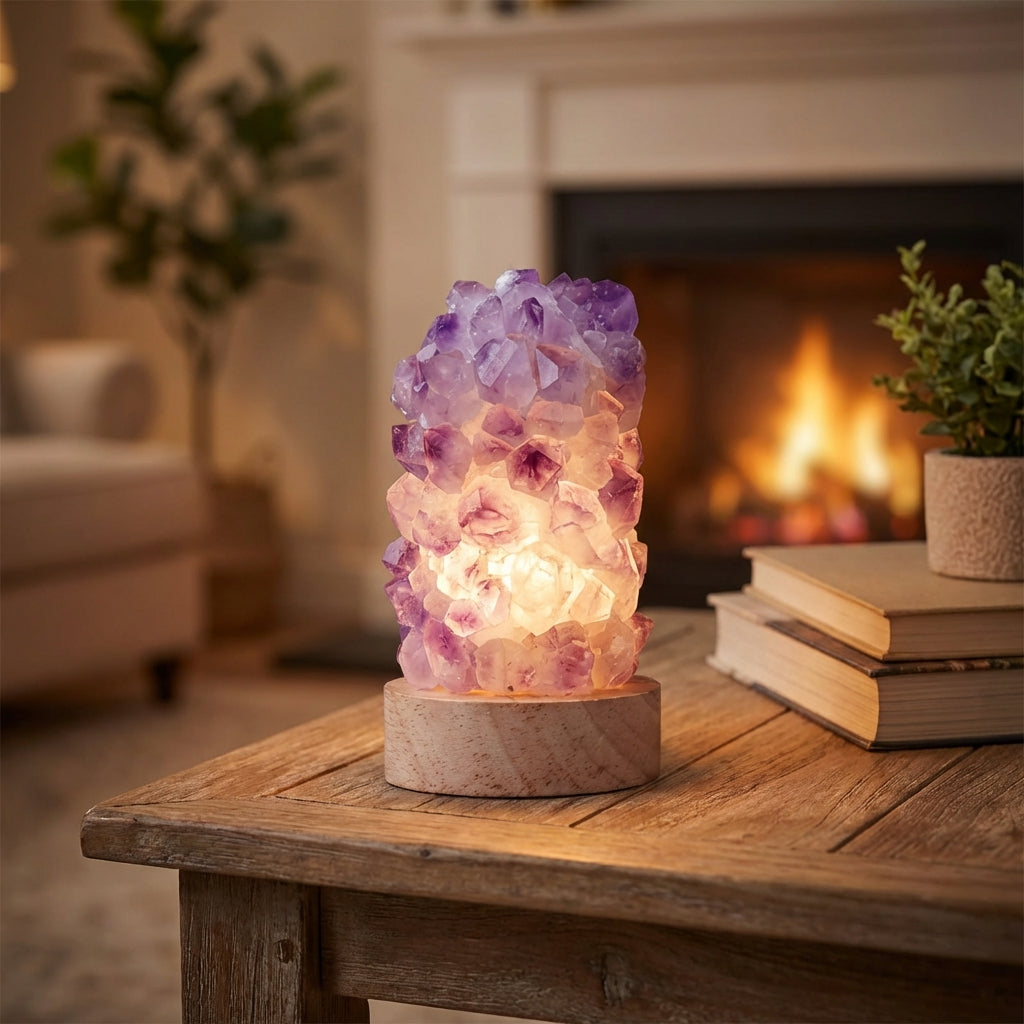 Organic Crystal Inspired Lamp - Tranquess