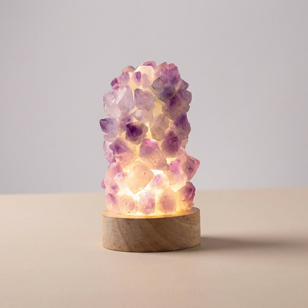Organic Crystal Inspired Lamp - Tranquess